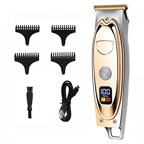 HPLRZXI Hair Clippers ,Professional Cordless Hair Cutting Kit Beard Trimmer Barbers Men Women Kids Clippers Set Rechargeable Grooming Kit.