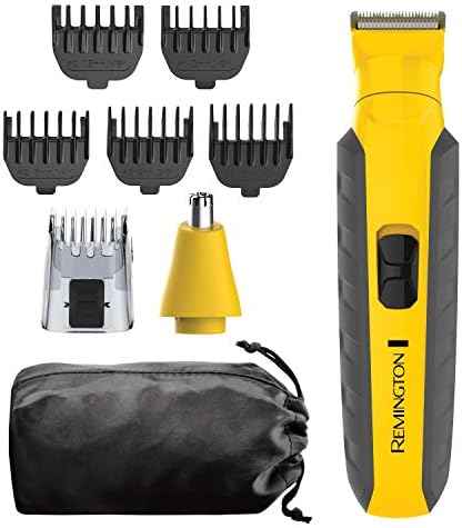 Remington® Virtually Indestructible All-in-One Grooming Kit, Yellow, PG6856