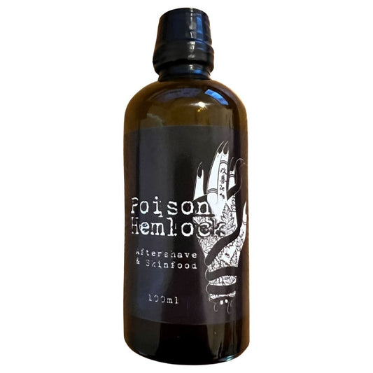 Poison Hemlock Aftershave Splash & Skin Food -  by The Club