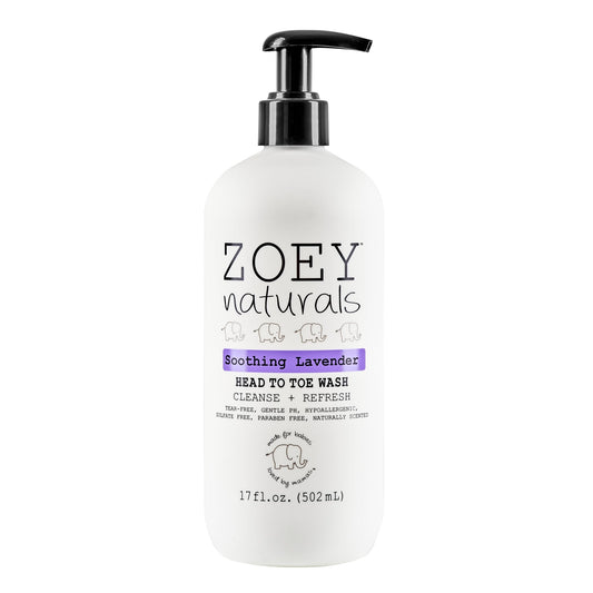 Zoey Naturals Head-To-Toe Wash | Soothing Lavender
