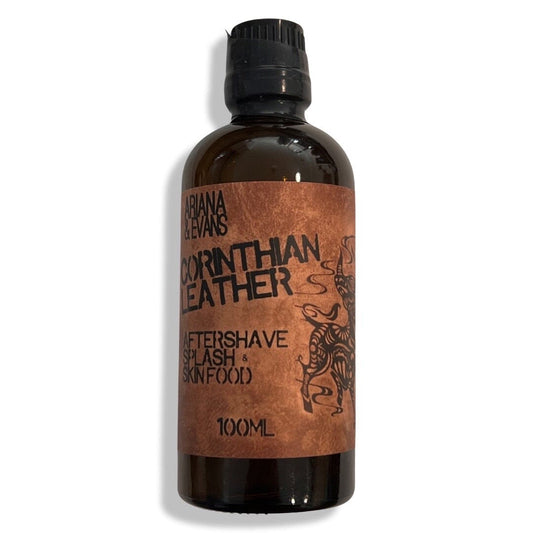 Corinthian Leather Aftershave Splash & Skin Food -  by Ariana & Evans
