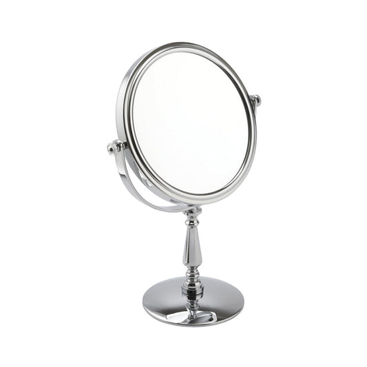 Chrome Freestanding Mirror 5x
