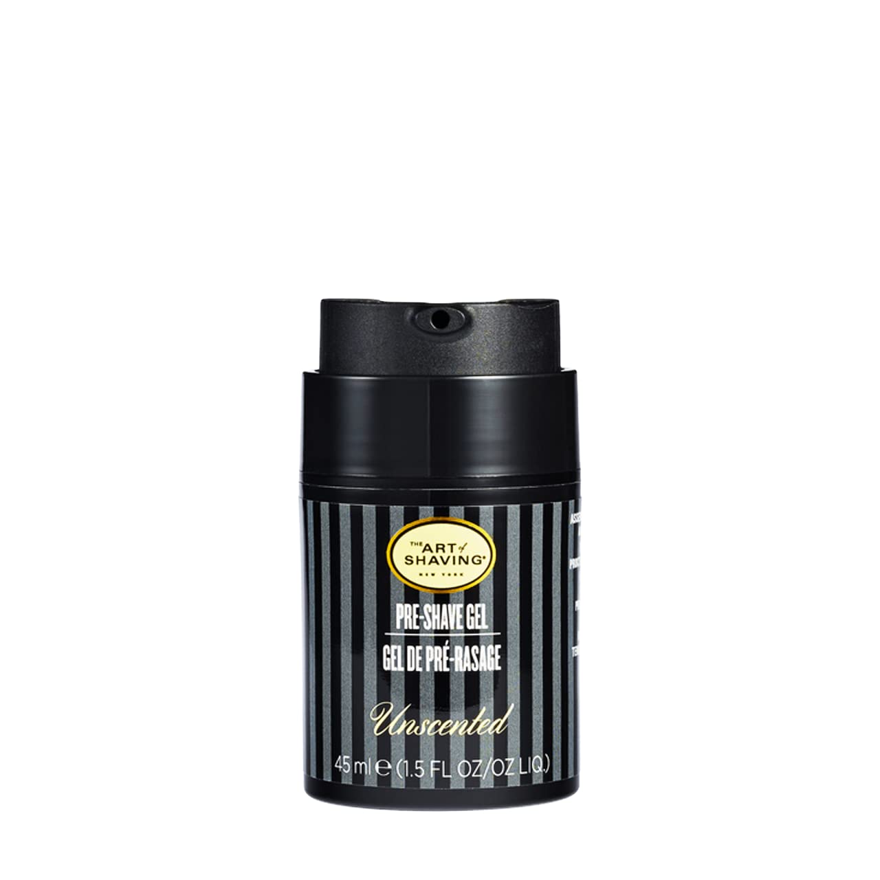 The Art of Shaving Pre Shaving Gel - Hydrating Gel Helps Soften & Lift Beard Hair, Protects Against Tug & Pull During Shave, Unscented, 1.5 Ounce