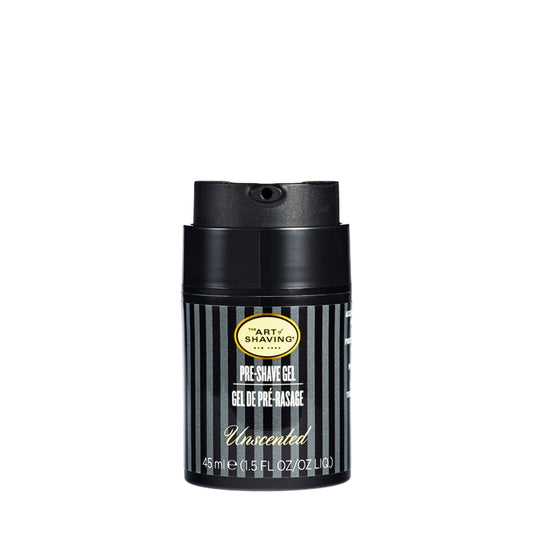 The Art of Shaving Pre Shaving Gel - Hydrating Gel Helps Soften & Lift Beard Hair, Protects Against Tug & Pull During Shave, Unscented, 1.5 Ounce