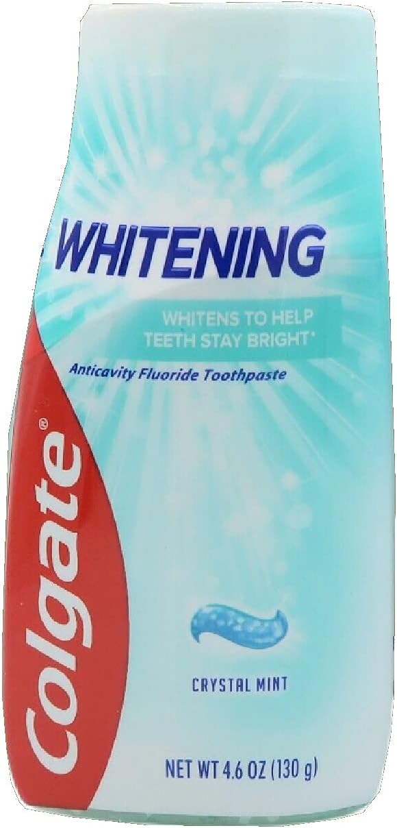 Colgate Max White Crystal Mint Liquid Toothpaste, 4.6-Ounce Packages (Pack of 6)