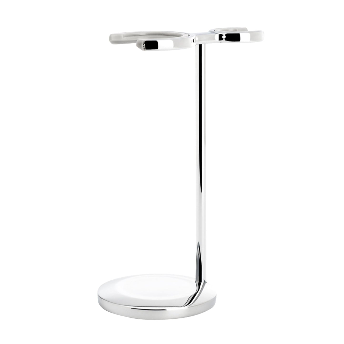 MÜHLE Chrome Shaving Set Stand for VIVO and RYTMO Series Brushes and Razors