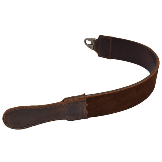 Hide & Drink, Razor Strop, Shaving Sharpener, Barber Straight Razor Strap Belt, Full Grain Leather, Handmade, Bourbon Brown