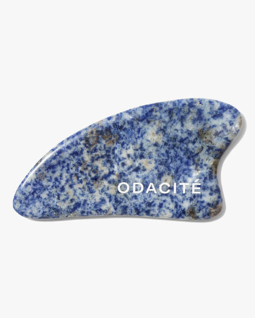 Crystal Contour Gua Sha Stone