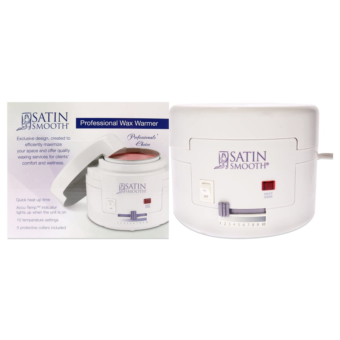 Satin Smooth SSW4C Professional Single Wax Warmer