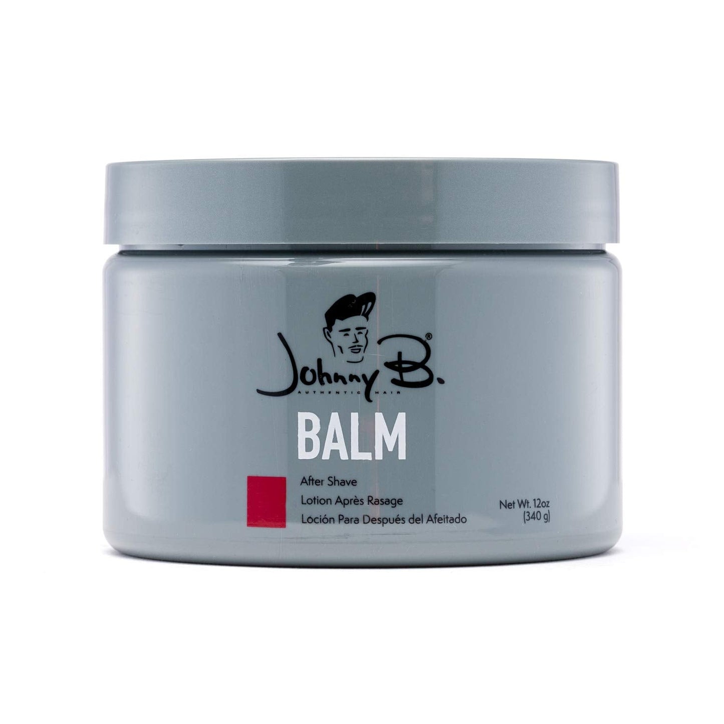 JOHNNY B. Professional Balm After Shave, All-Natural and Hyrdating 12 Ounces