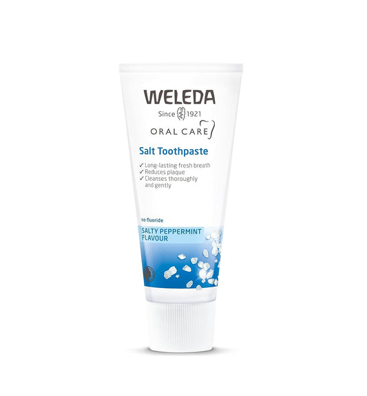 Weleda Salt Toothpaste, 2.5-Fluid Ounce (Pack of 2)