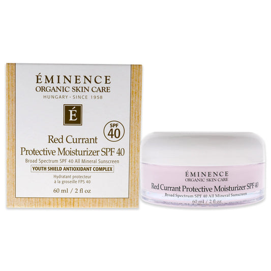 Eminence Red Currant Protective Moisturizer Spf 30 Sunsceen for Unisex, 2 Ounce