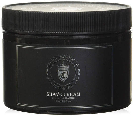 Crown Shaving Co., Shave Cream, 4 Fl Oz