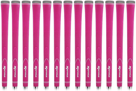 Karma Neion II Pink Golf Grips for Women, 13 Pack