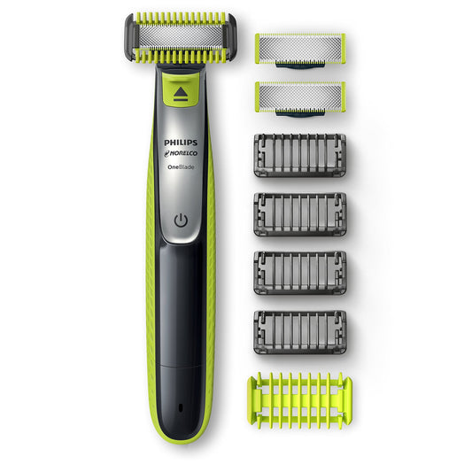 Philips Norelco OneBlade Face + Body Bonus Pack with FREE Blade, QP2630/72