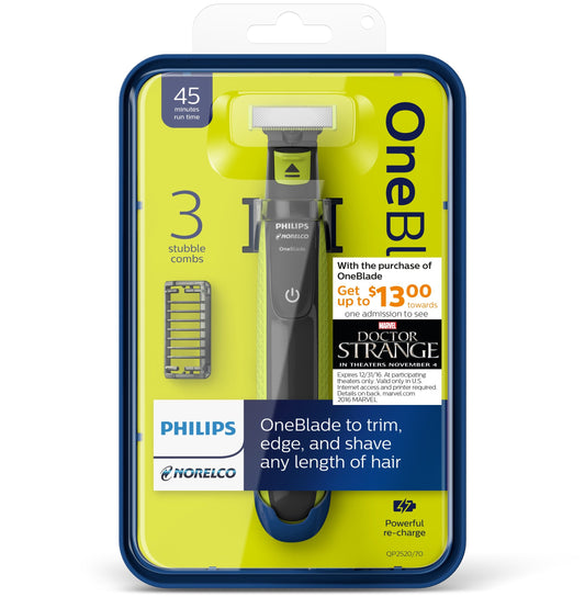 Norelco Philips OneBlade Shaver