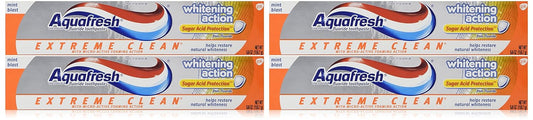 Aquafresh Action Toothpaste, Extreme Clean Whitening
