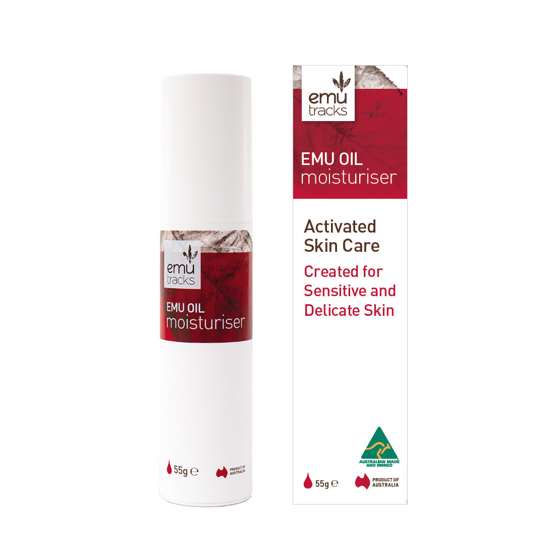 EMU TRACKS Emu Oil Moisturiser 55g