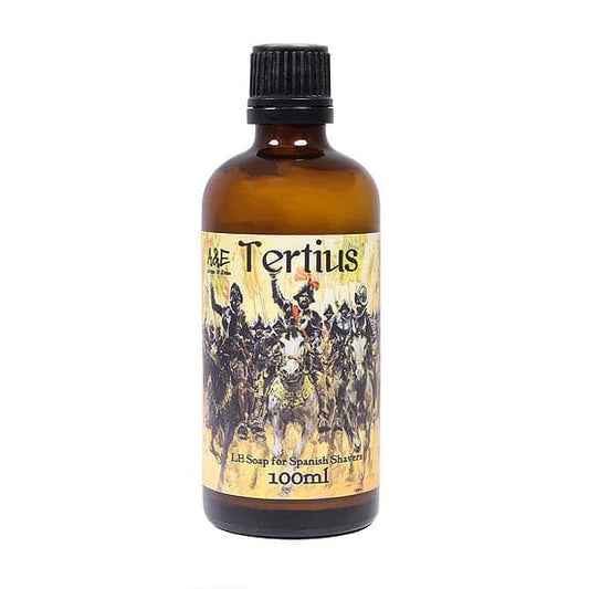 Tertius Aftershave Splash & Skin Food -  by Ariana & Evans