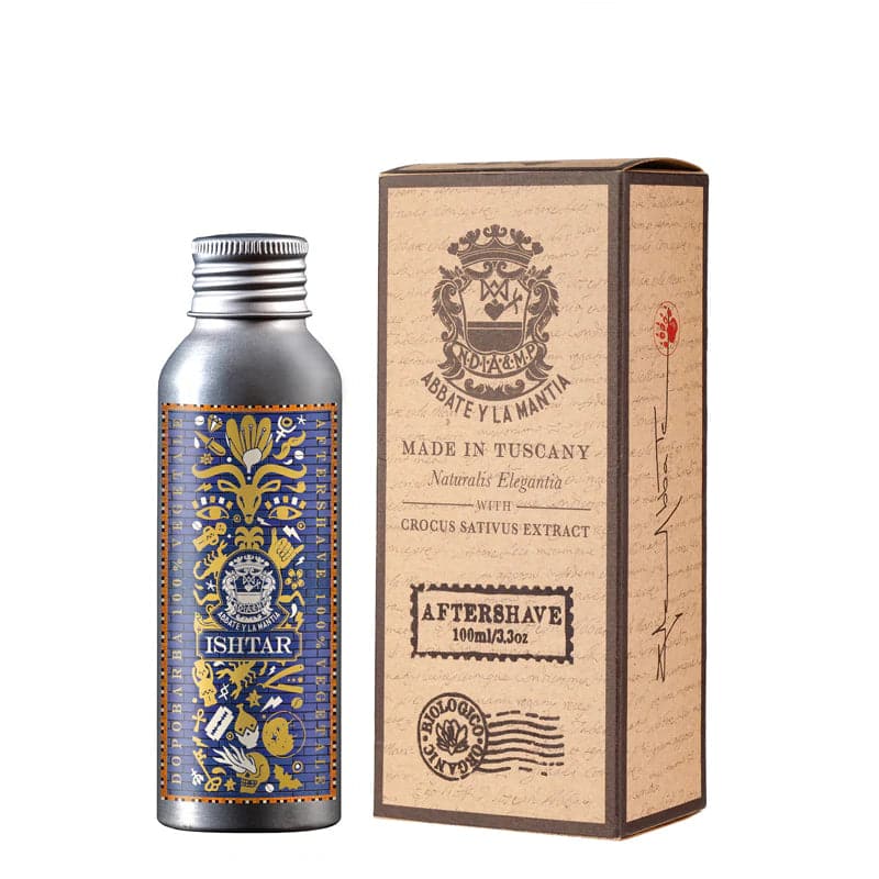 Ishtar Aftershave Splash - by Abbate Y La Mantia
