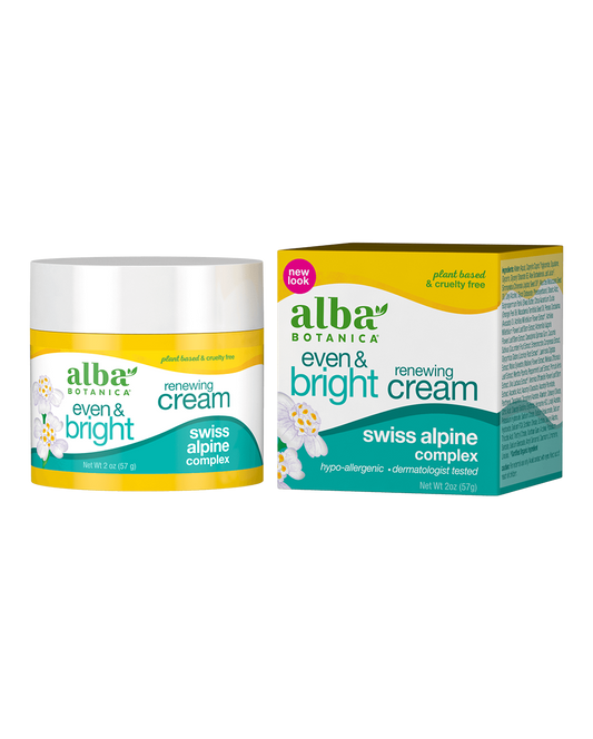 Alba Botanica Even & Bright Renewing Night Cream