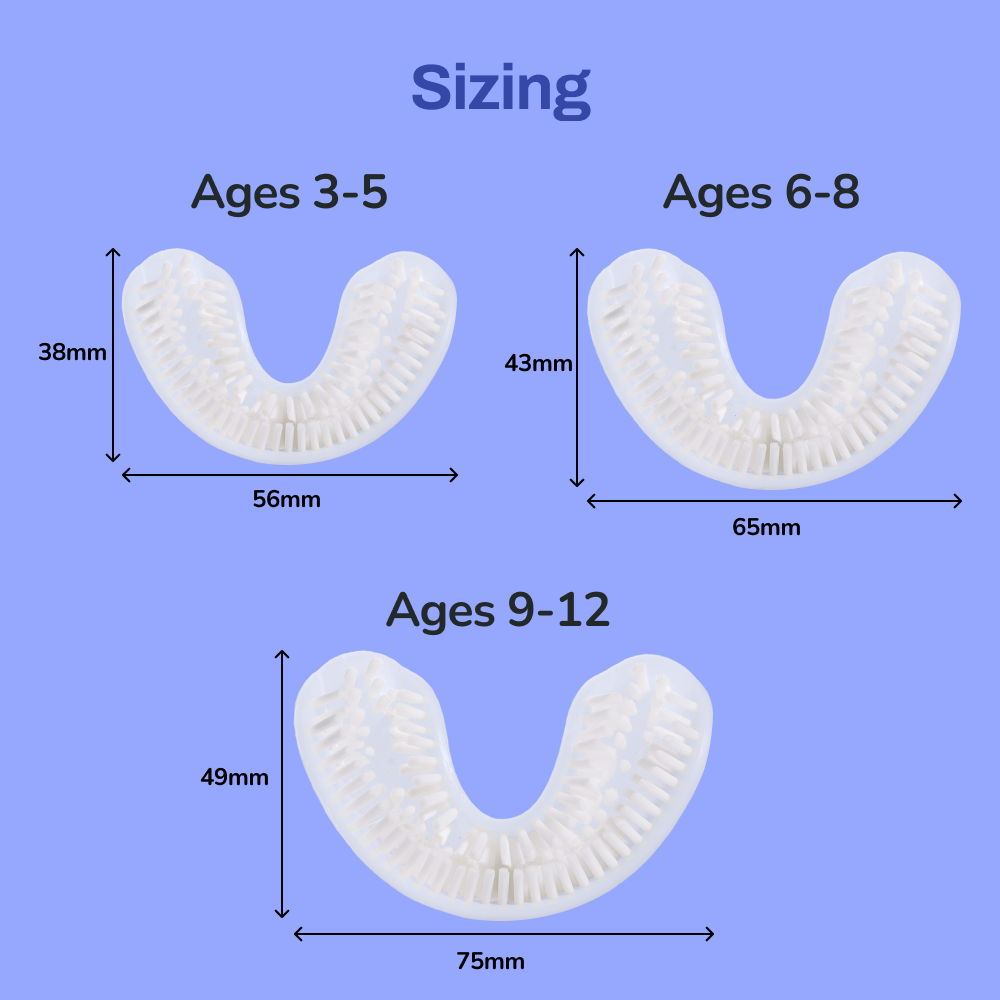 autobrush®: Double-sided Nylon Brush Head - 2 Pack