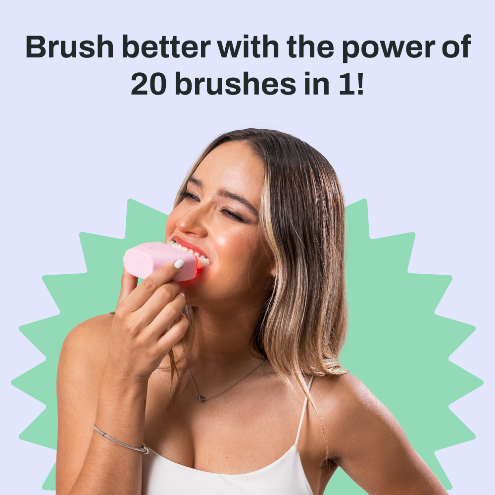 autobrush®: Double-sided Nylon Brush Head - 3 Pack