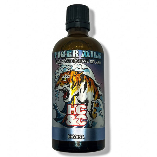 Havana Breeze Aftershave Splash / EDT Cologne (100ml) - by Hendrix Classics & Co