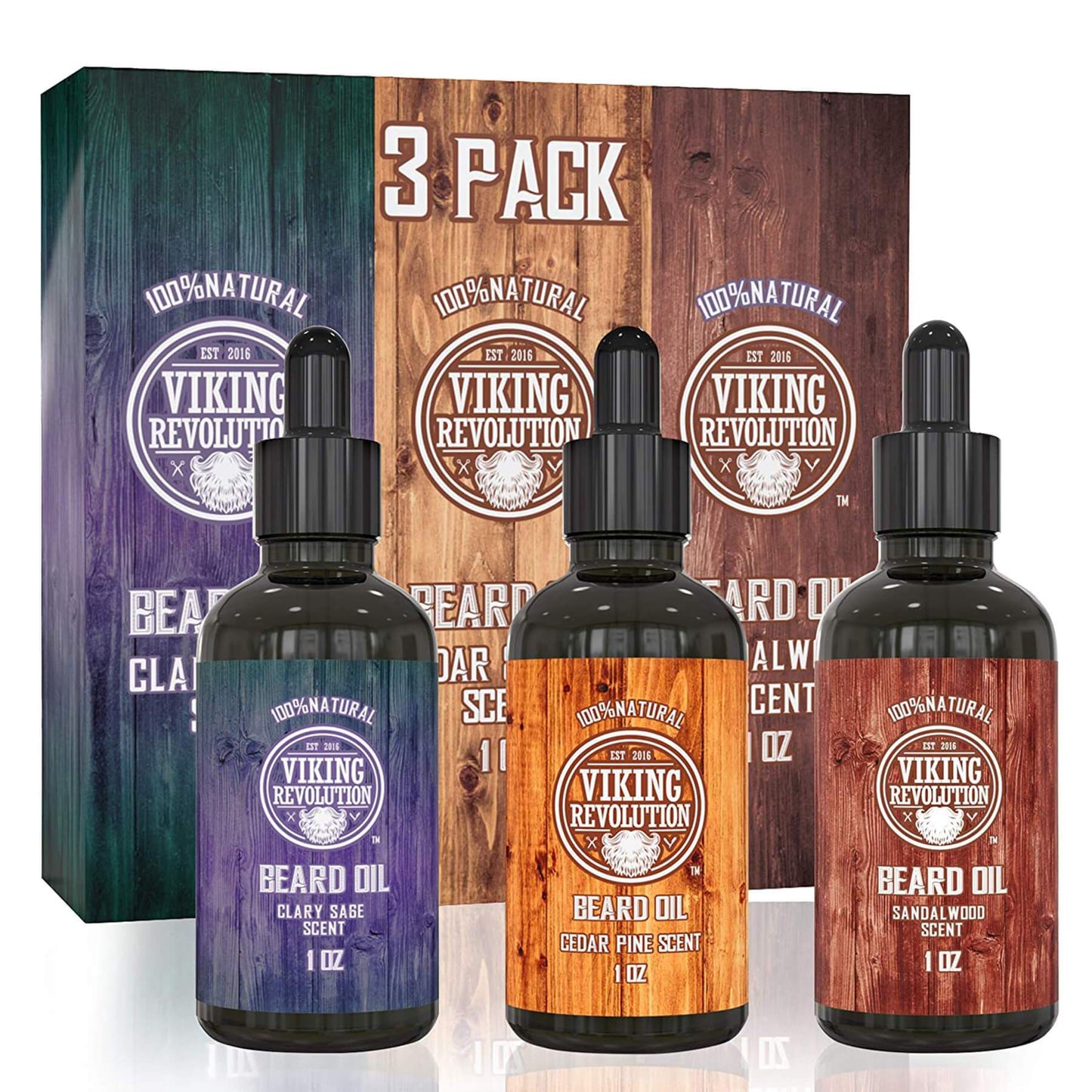 Beard Oil - 3 Pack