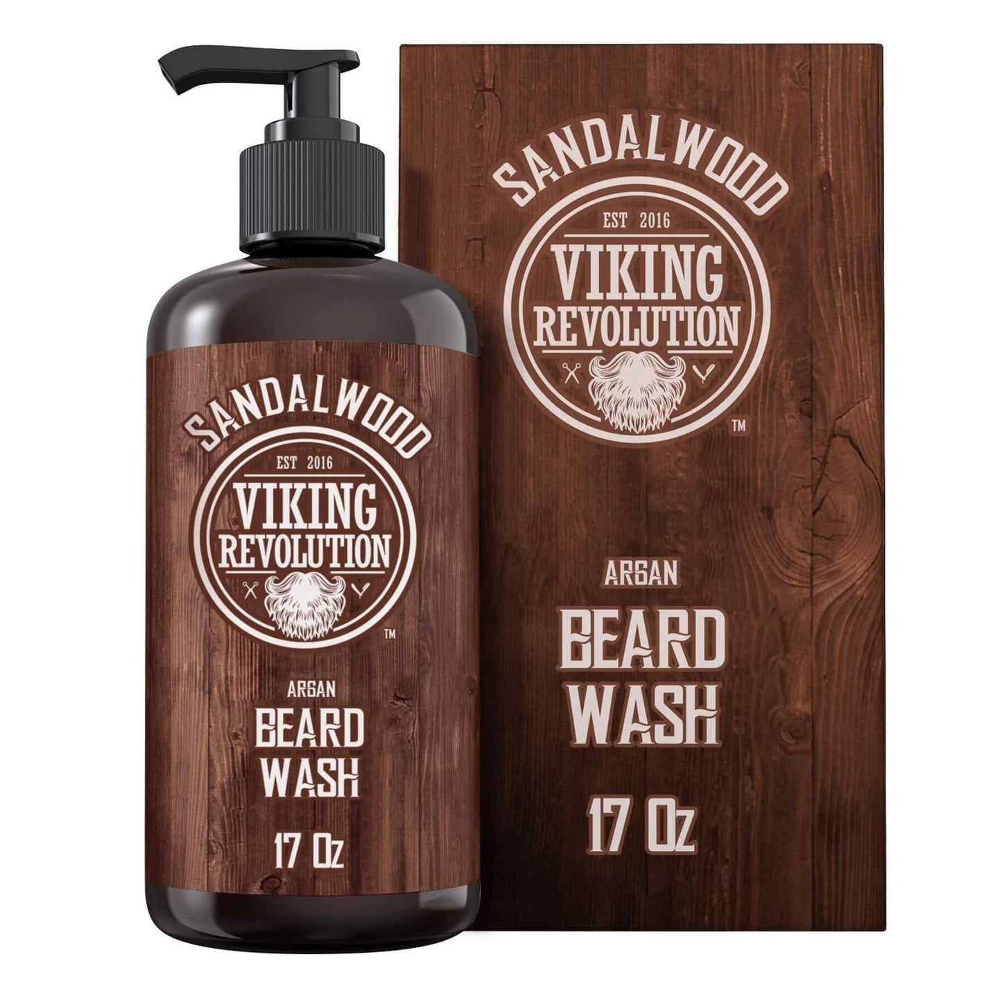 Beard Wash 17oz