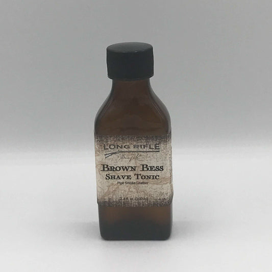 Brown Bess Aftershave Tonic - by Long Rifle Soap Co.