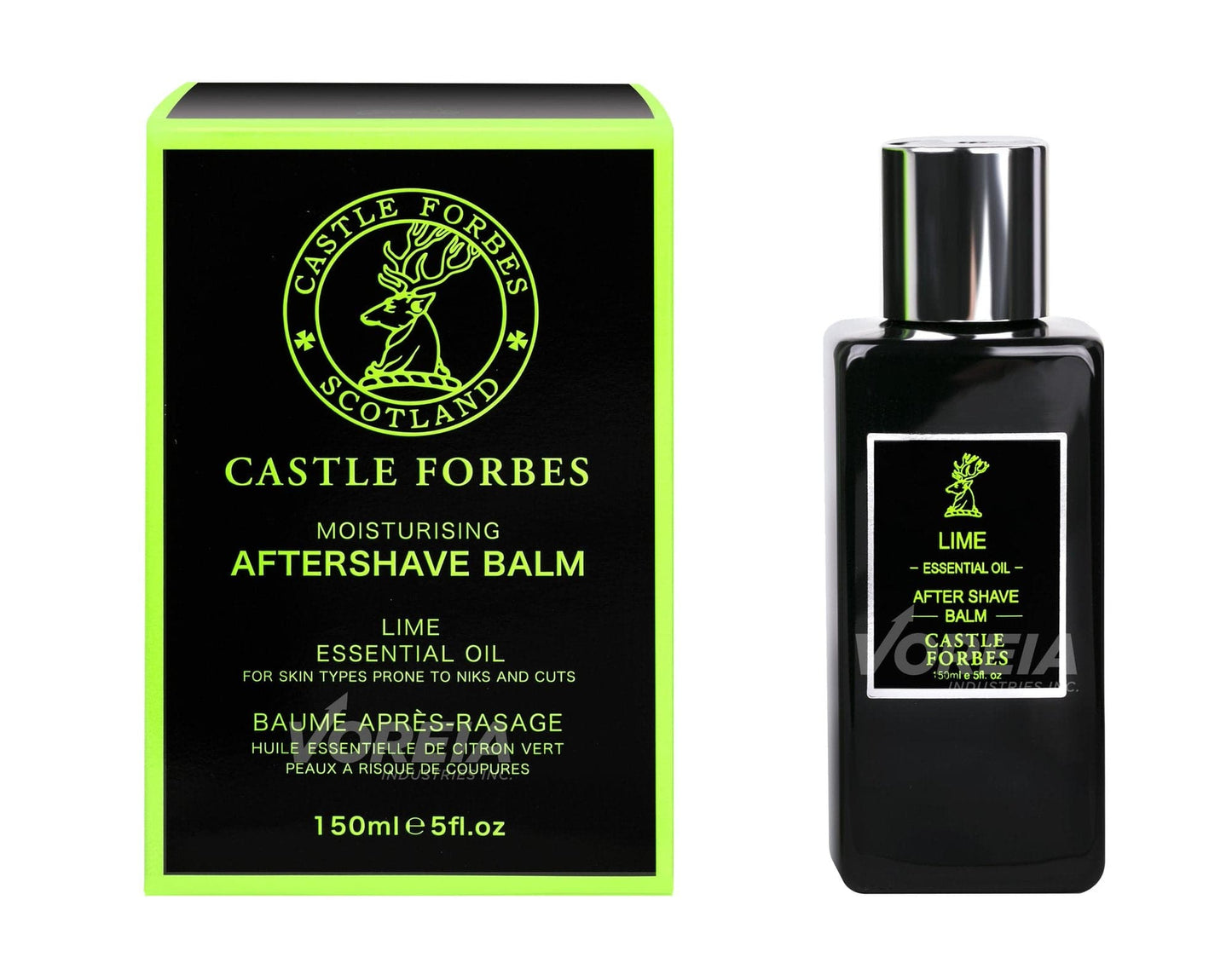 Castle Forbes Lime Essential Oil Aftershave Balm (5oz)