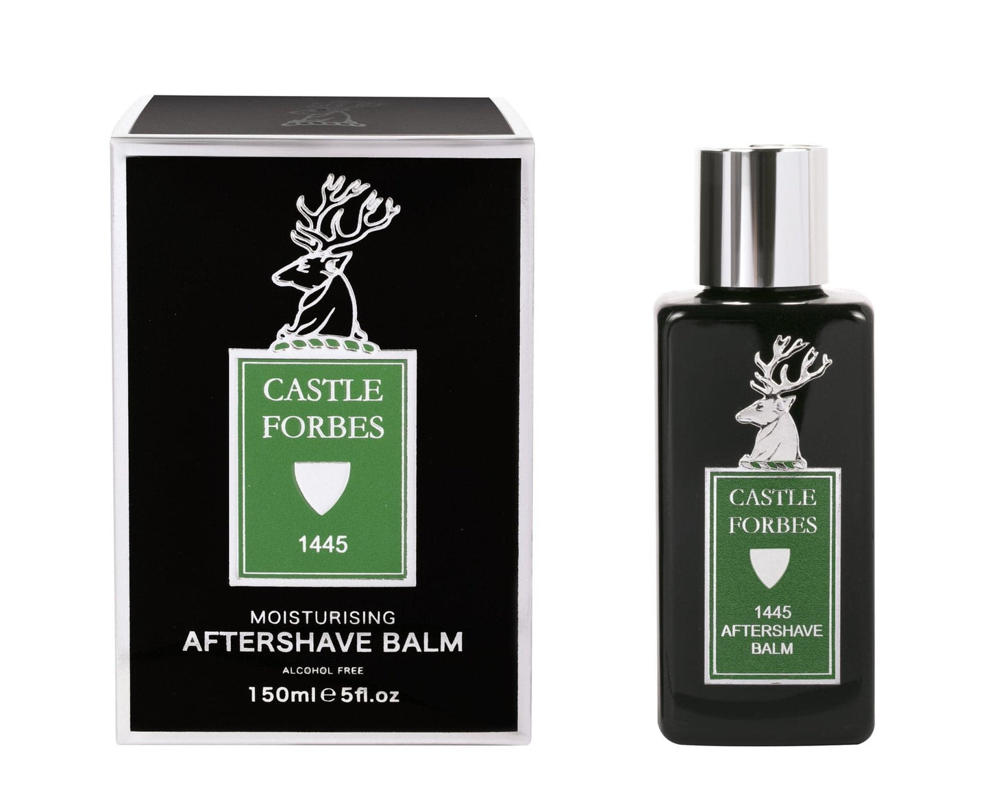 Castle Forbes 1445 Essential Oil Aftershave Balm (5oz)