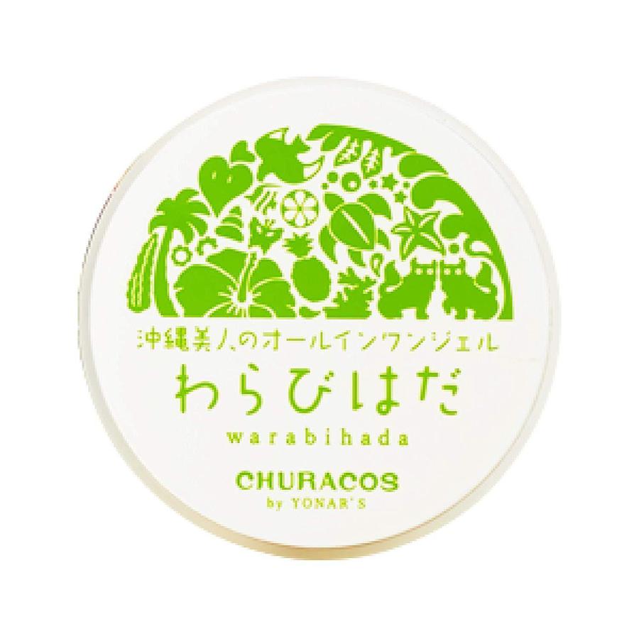 Churacos Warabihada All-in-One Moisturizing Gel 30g for Skin Hydration
