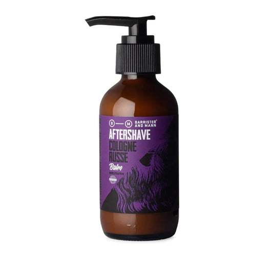 Cologne Russe Aftershave Balm - by Barrister and Mann
