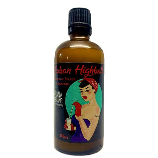 Cuban Highball Aftershave Splash & Skin Food -  by Ariana & Evans