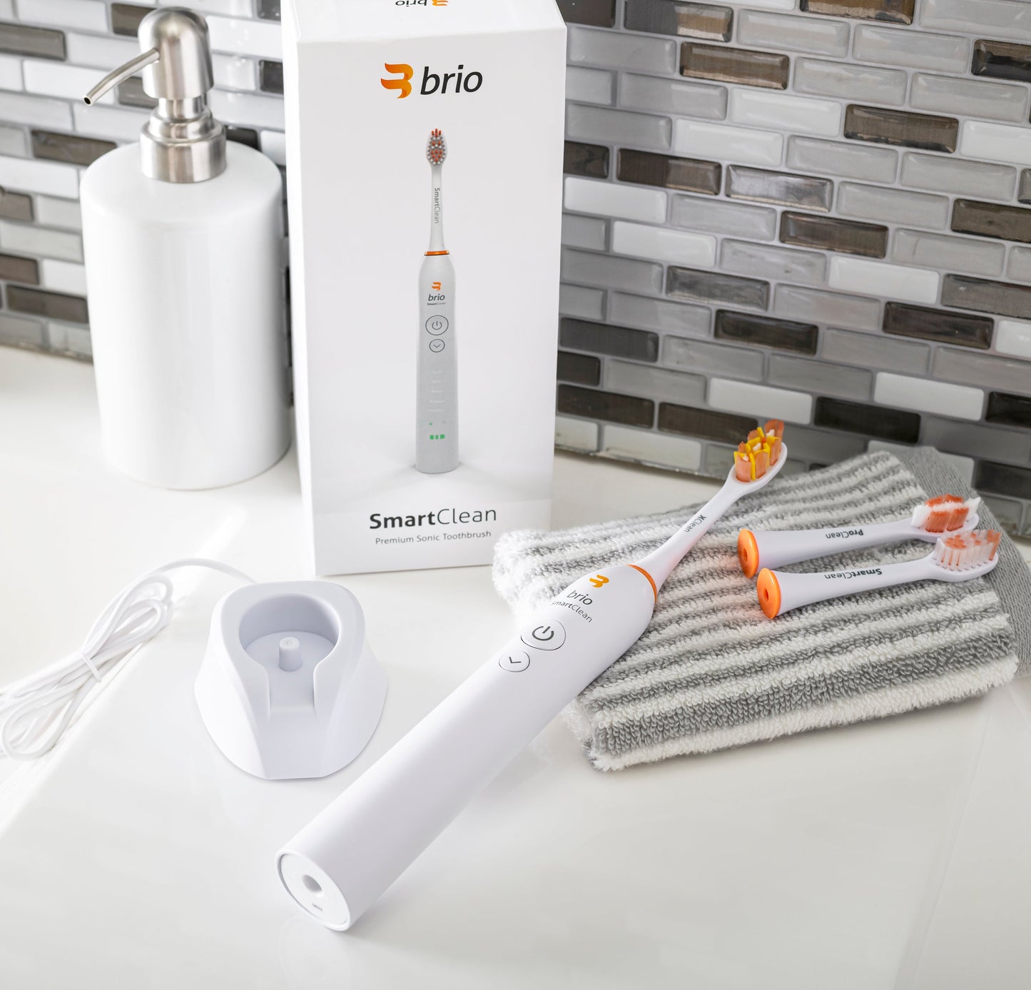 SmartClean Sonic Toothbrush
