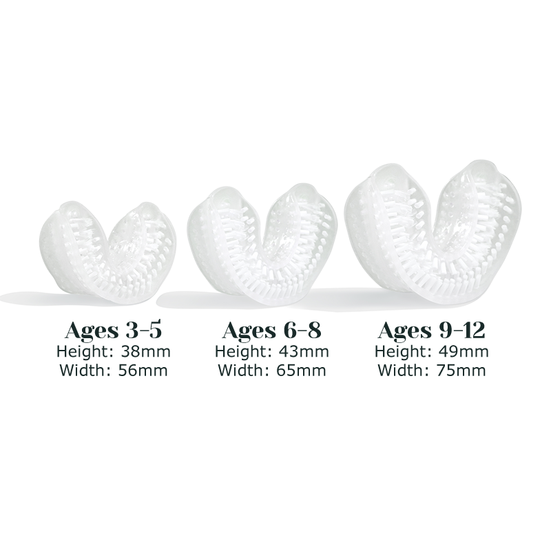 autobrush®: Double-sided Nylon Brush Head - 2 Pack