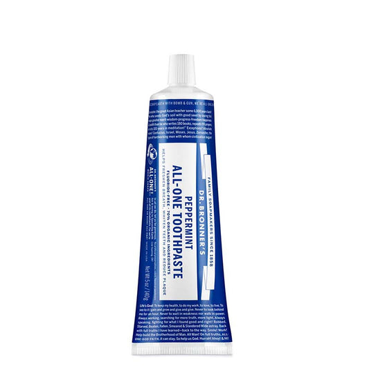 Dr Bronner's All-One Toothpaste - Peppermint