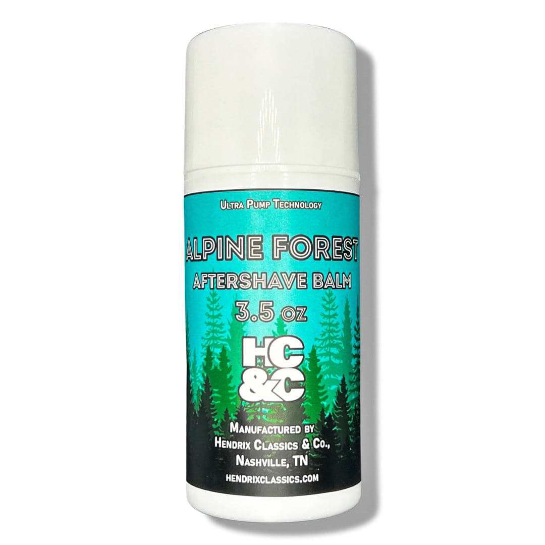 Alpine Forest Shave Balm - by Hendrix Classics & Co