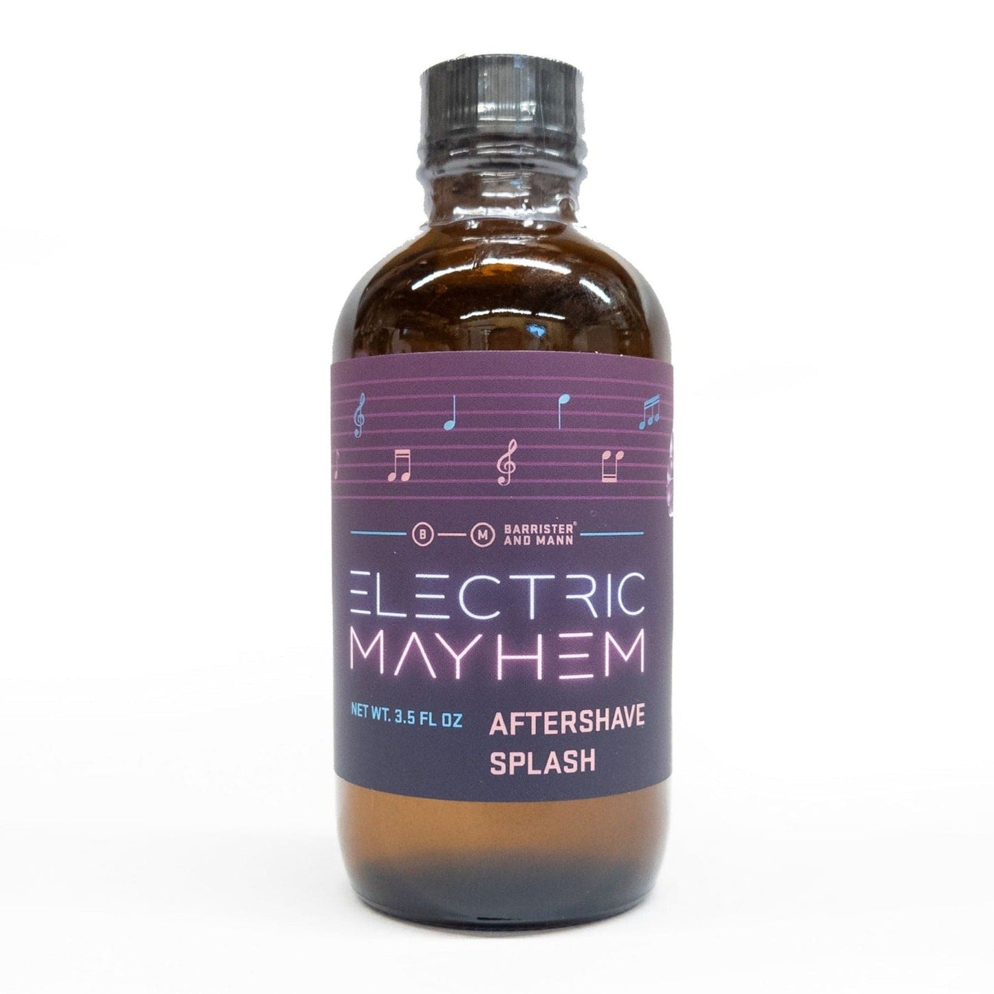 Electric Mayhem LE Aftershave - by Barrister and Mann