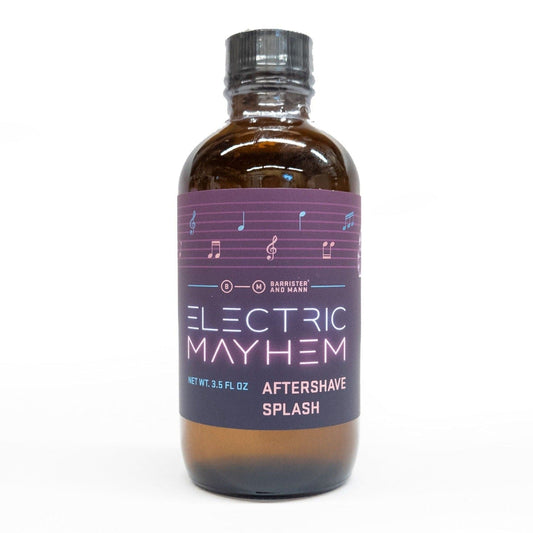 Electric Mayhem LE Aftershave - by Barrister and Mann