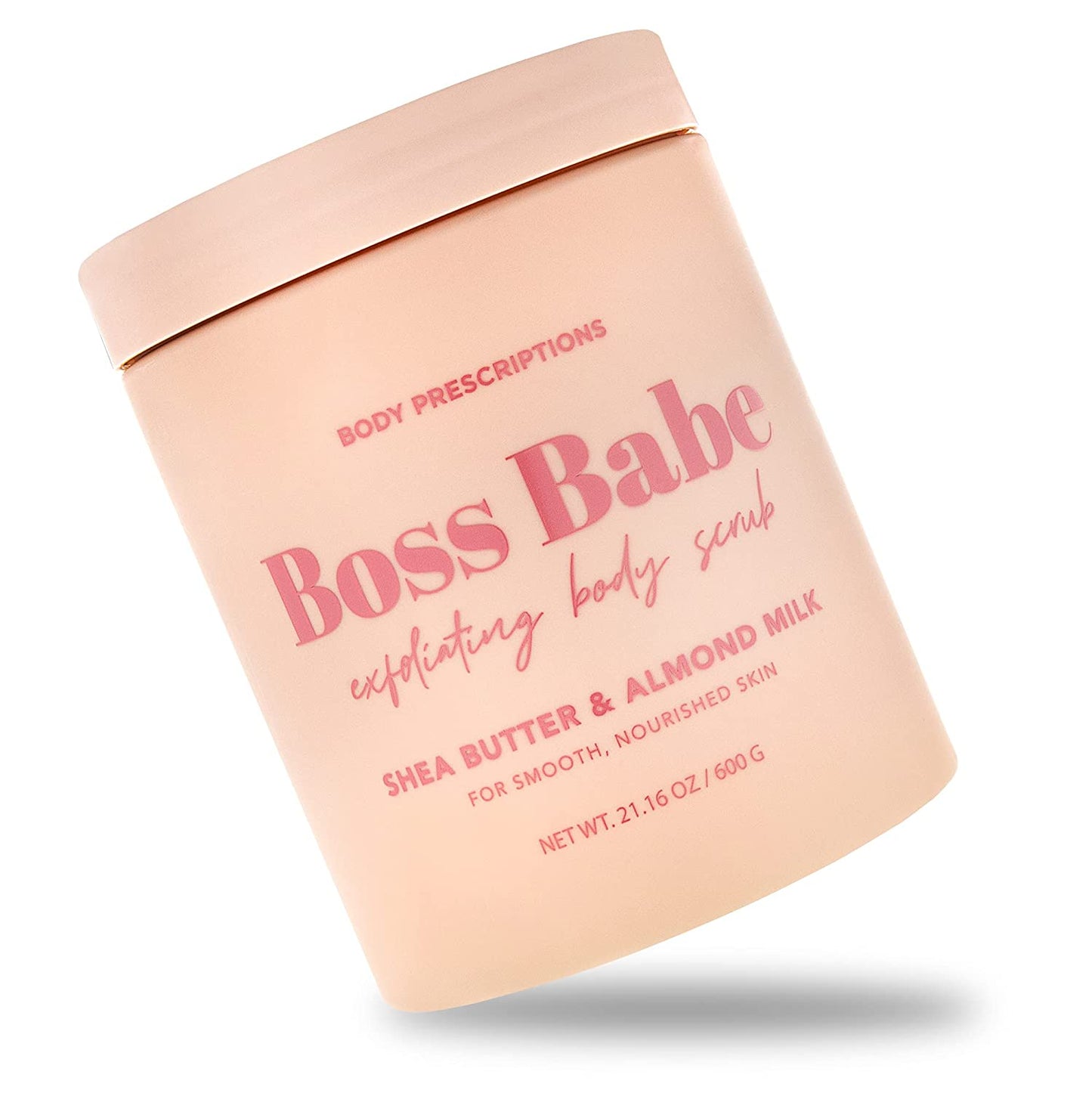 Enchante Accessories Body Prescriptions Boss Babe Exfoliating Shea Butter & Almond Milk Body Scrub