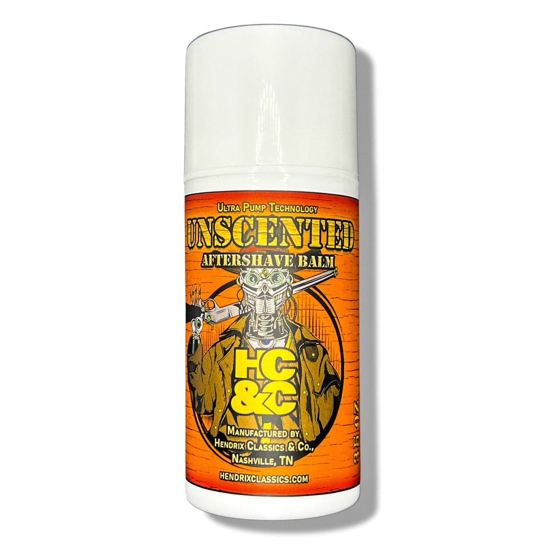 Unscented Shave Balm - by Hendrix Classics & Co