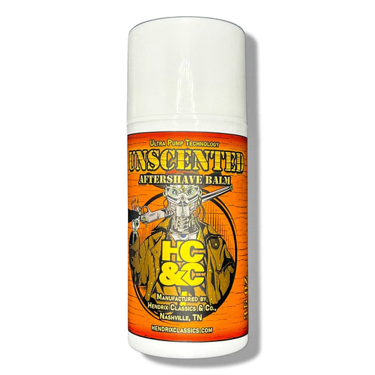 Unscented Shave Balm - by Hendrix Classics & Co