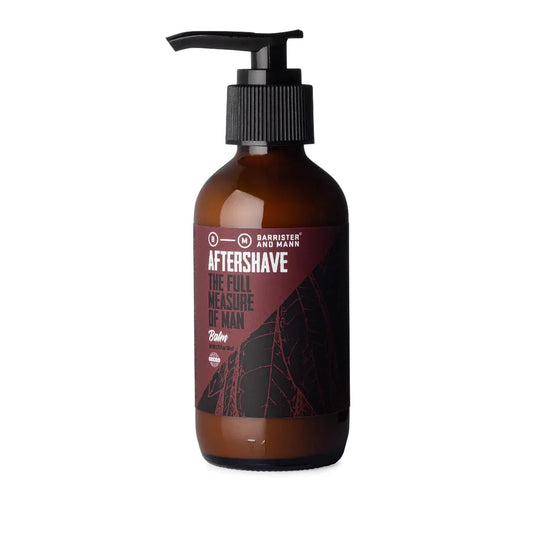 Full Measure of Man Aftershave Balm - by Barrister and Mann