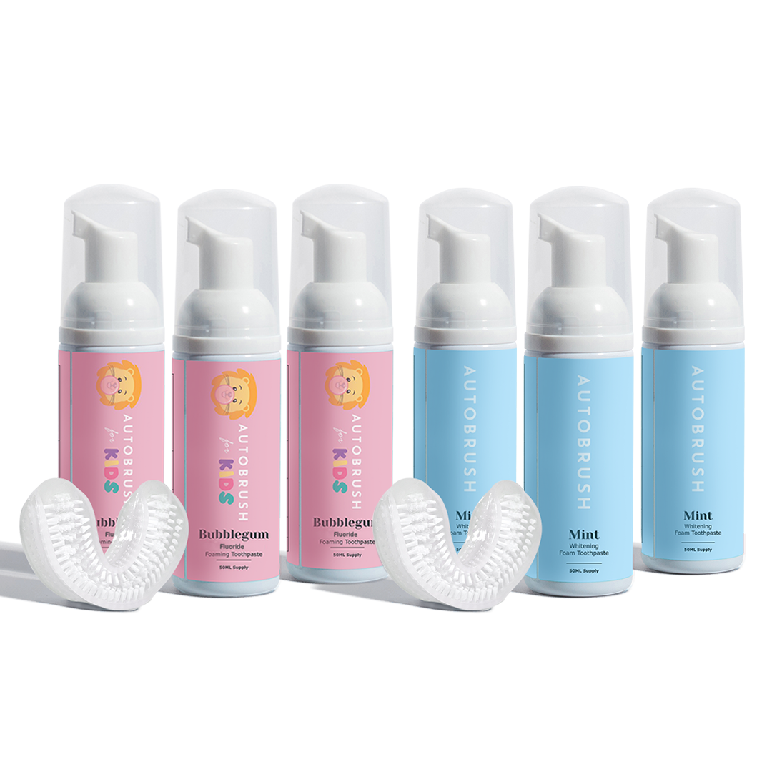 autobrush®: Family Replenish Pack