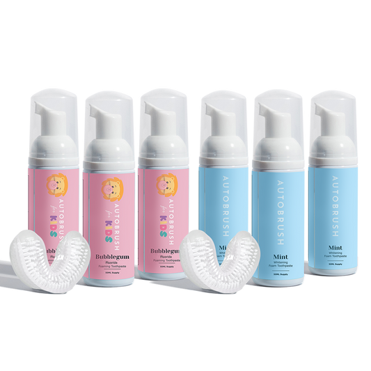 autobrush®: Family Replenish Pack
