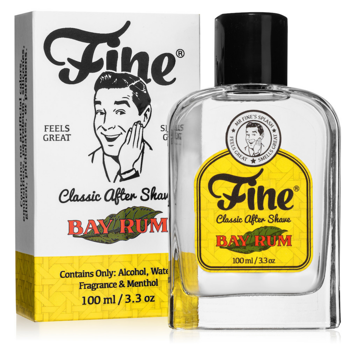Fine Accoutrements Bay Rum Aftershave (100 ml) #10085244