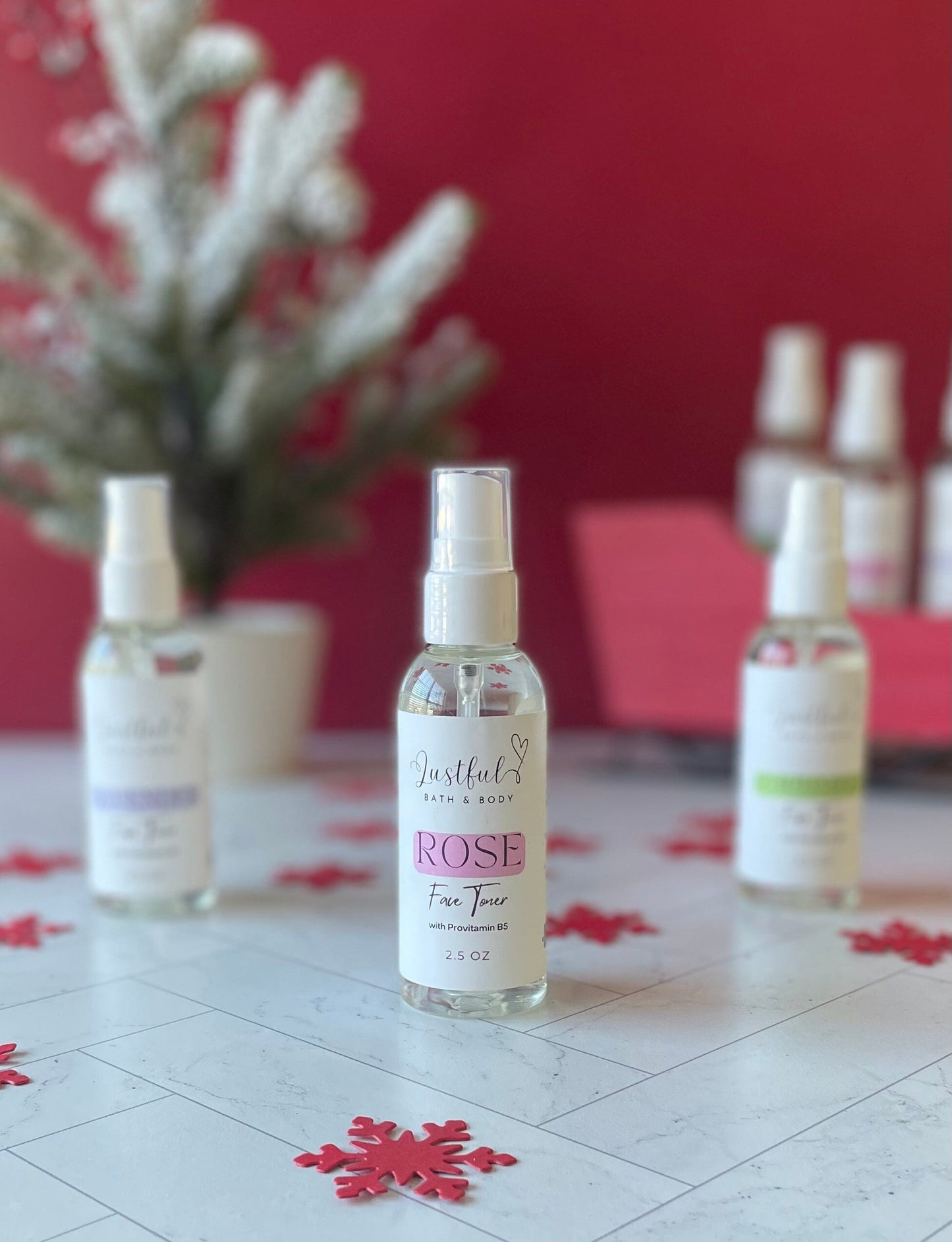 FACE TONER - ULTRA HYDRATING Aftershave Lustful Bath, LLC Rose